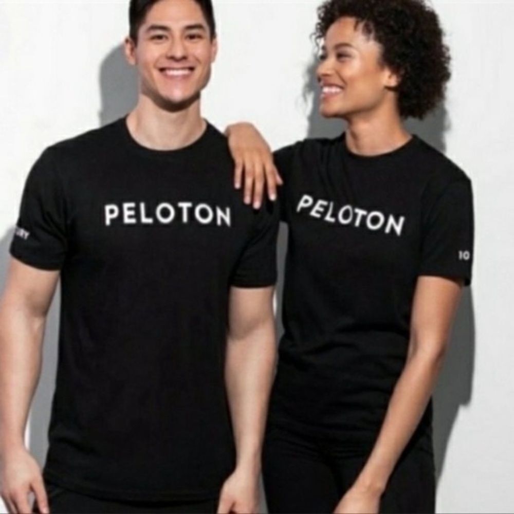 Peloton Century Club Athletic T-Shirt Size Unisex XL Ladies / Men Discontinued
